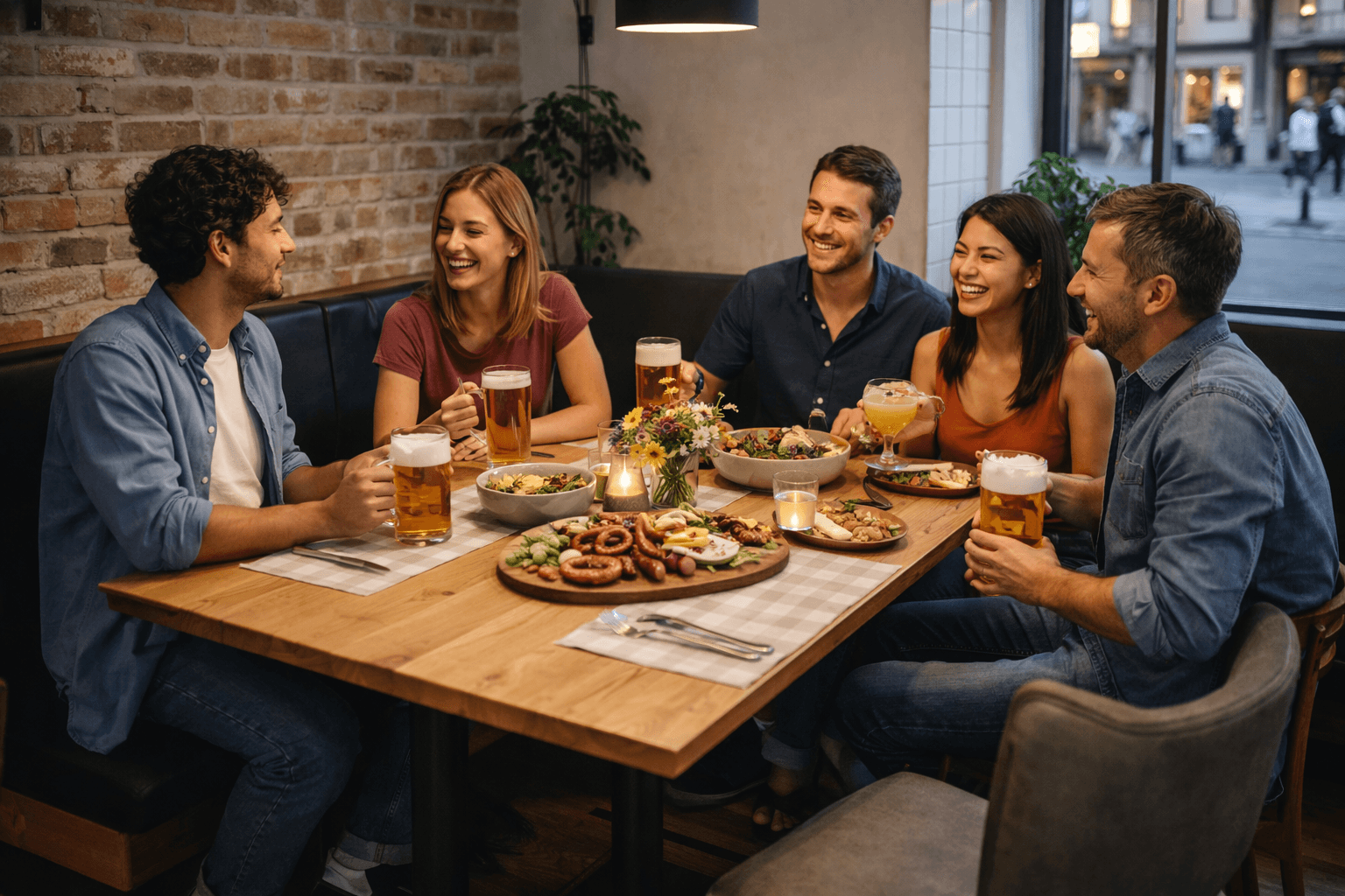 Friends corner table 67