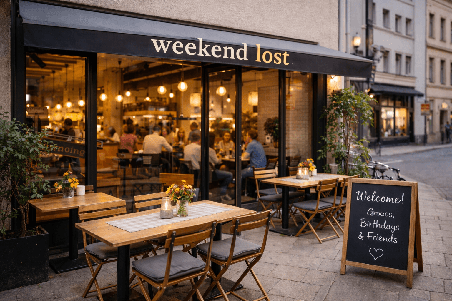 Weekend Lost